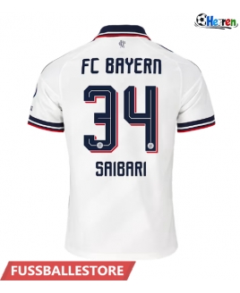 Günstige Bayern Munich Ismael Saibari #34 Auswärtstrikot 2026-27 Kurzarm